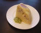 お魚ソーセージで♪　お花の蒸しパン❀作り方12写真