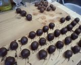 紅茶のトリフ　手作りチョコのTIPS作り方22写真