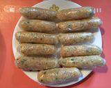 手づかみ離乳食☆ラップソーセージ作り方7写真