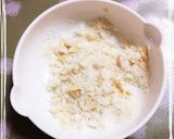 離乳食♡麩わ麩わお豆腐ハンバーグ作り方3写真