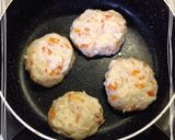 離乳食♡麩わ麩わお豆腐ハンバーグ作り方5写真