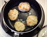 離乳食♡麩わ麩わお豆腐ハンバーグ作り方8写真
