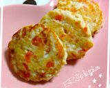 離乳食♡麩わ麩わお豆腐ハンバーグ作り方9写真