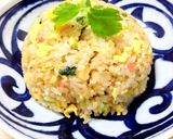 卵フワ～っ♡チャーハン＊簡単＊ランチ作り方8写真