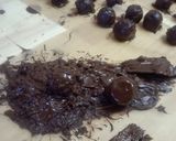紅茶のトリフ　手作りチョコのTIPS作り方26写真