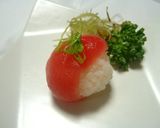 お刺身パックｄｅお手軽手毬寿司作り方9写真