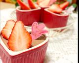 ＊バレンタインにも＊チョコババロア＊作り方3写真