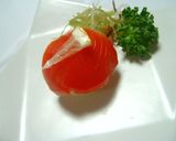 お刺身パックｄｅお手軽手毬寿司作り方14写真