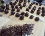 紅茶のトリフ　手作りチョコのTIPS作り方27写真