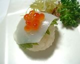 お刺身パックｄｅお手軽手毬寿司作り方8写真