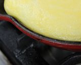 スフレオムレツ作り方18写真
