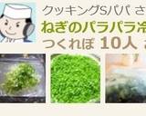 いつでも使える！ねぎのパラパラ冷凍保存作り方7写真