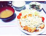 ふっくら柔らか！！揚げないチキン南蛮★作り方8写真