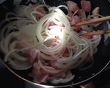 冷凍ピザ生地で照り焼きピザ作り方3写真
