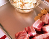 とろっとろ♪ 味噌とゆず胡椒の豚角煮作り方1写真