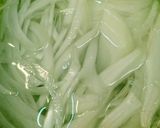 オニオンスライスＯＮシーチキン作り方1写真