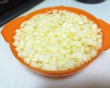 小鍋１つで簡単万能！りんごのコンポート♡作り方1写真