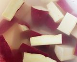 さつまいもとクルミの生キャラメルクリーム作り方2写真