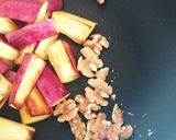 さつまいもとクルミの生キャラメルクリーム作り方10写真