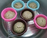 ヤーコン蒸しパン作り方10写真