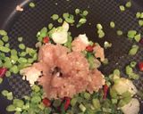 ダイエットに簡単こんにゃく麺台湾焼きそば作り方2写真