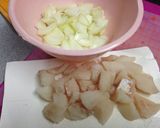 ふわふわ♪豆腐とたらのヘルシーグラタン作り方1写真