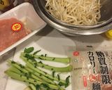 ダイエットに簡単こんにゃく麺台湾焼きそば作り方5写真