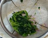 シチューリメイク*カルボナーラ風パスタ作り方5写真