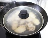 簡単でおいしい！鶏肉のしめじソース和え作り方3写真