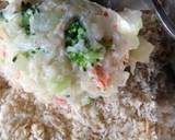 かにかまブロッコリー豆腐クリームコロッケ作り方10写真