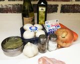 鶏とマッシュルームのフリカッセ作り方1写真