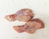 鶏とマッシュルームのフリカッセ作り方2写真