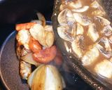 鶏とマッシュルームのフリカッセ作り方10写真