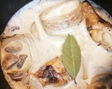 鶏とマッシュルームのフリカッセ作り方11写真