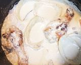 鶏とマッシュルームのフリカッセ作り方12写真