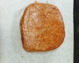 おからココナッツオイル胡桃のココアケーキ作り方4写真