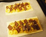 簡単☆チョコキャラメルバナナパイ作り方8写真