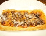 簡単☆チョコキャラメルバナナパイ作り方11写真