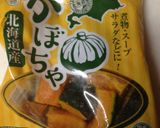 冷凍かぼちゃで簡単サラダ作り方1写真