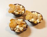 チョコクランチ☆簡単＆可愛いひつじさん作り方5写真