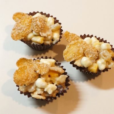 ♡クランチチョコ様♡専用ページ チョコクランチ☆簡単＆可愛いひつじさん by sacoママ