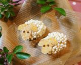 チョコクランチ☆簡単＆可愛いひつじさん作り方8写真