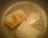 お餅で簡単独りお昼御飯作り方2写真