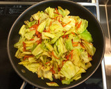 おいしい！簡単！キャベツの野菜炒め作り方2写真