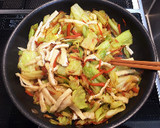 おいしい！簡単！キャベツの野菜炒め作り方3写真