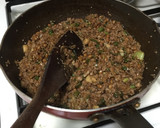 アレンジ自在◎納豆と挽肉の韓国風そぼろ作り方5写真