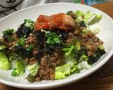 アレンジ自在◎納豆と挽肉の韓国風そぼろ作り方6写真