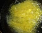 災害時の和風パスタ作り方1写真