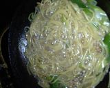災害時の和風パスタ作り方4写真