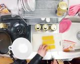 ビッグカツ丼〜ミルフィーユ仕立て〜作り方2写真